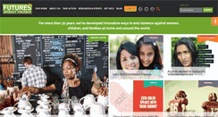 Desktop Screenshot of futureswithoutviolence.org